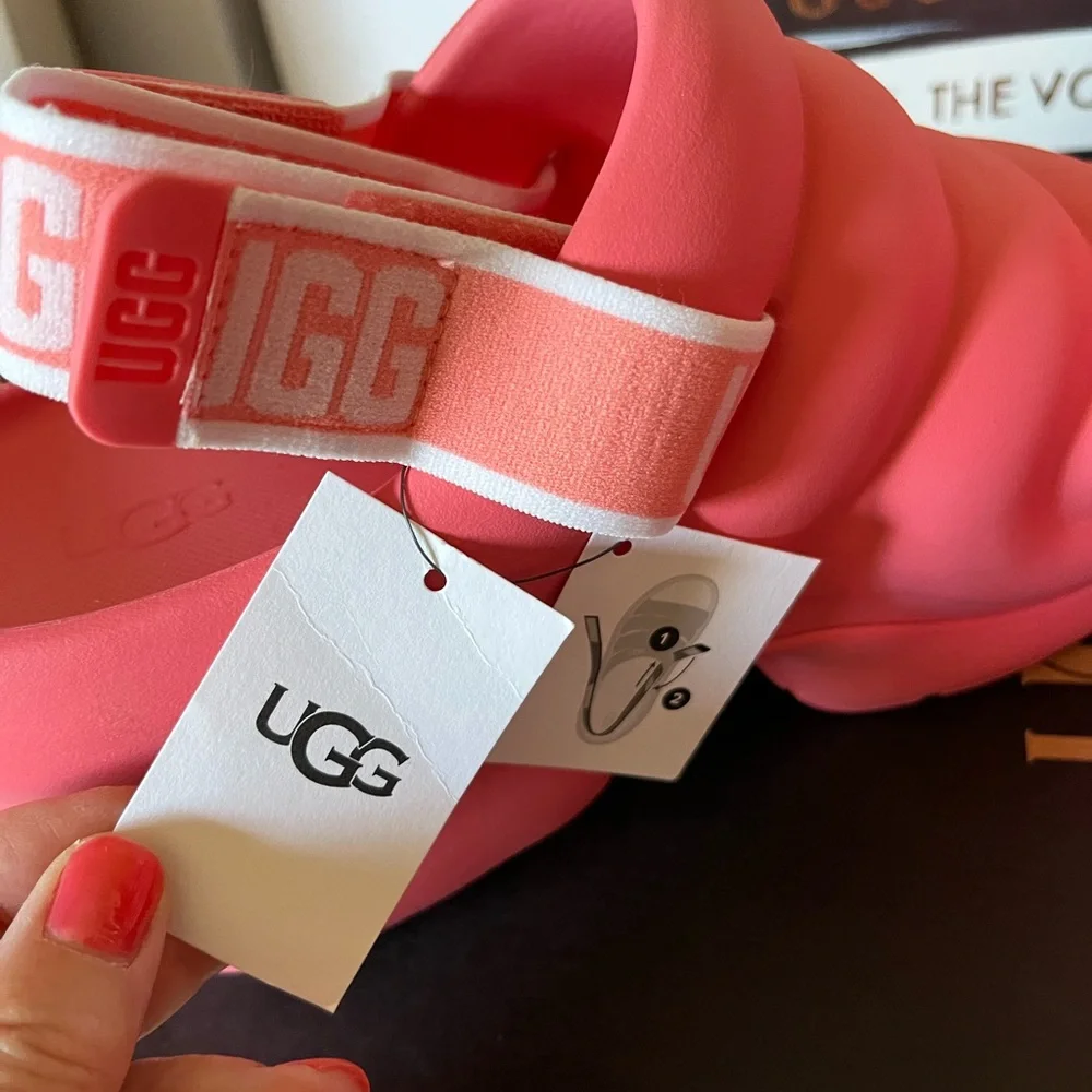 UGG Women's Pink Sandals